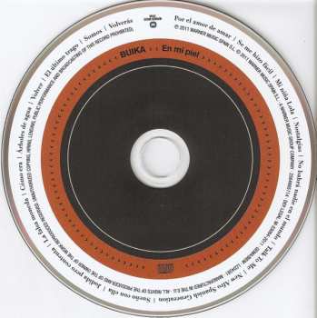 CD Concha Buika: En Mi Piel