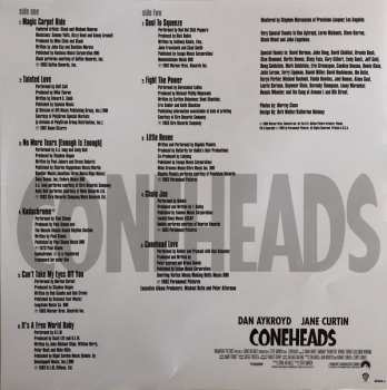 LP Various: Coneheads (Music From The Motion Picture Soundtrack) LTD | CLR