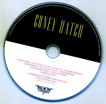 CD Coney Hatch: Coney Hatch