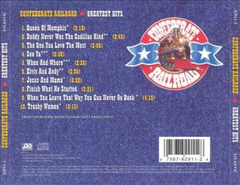 CD Confederate Railroad: Greatest Hits