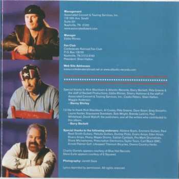 CD Confederate Railroad: Keep On Rockin'