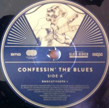 Box Set/5EP Various: Confessin' The Blues DLX