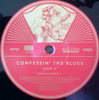 Box Set/5EP Various: Confessin' The Blues DLX