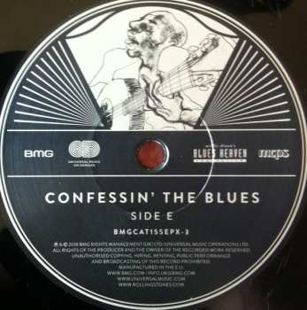 Box Set/5EP Various: Confessin' The Blues DLX