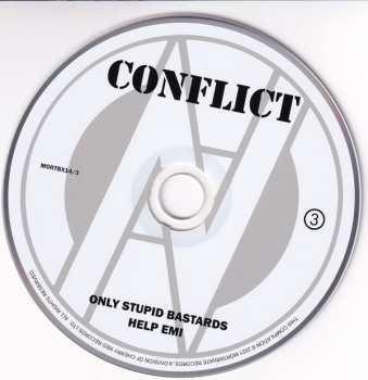 5CD/Box Set Conflict: Statements Of Intent 1982-1987
