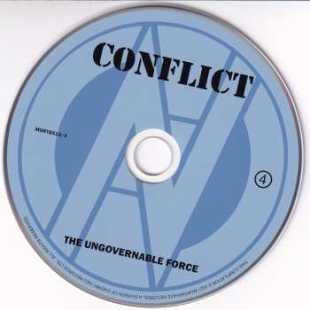 5CD/Box Set Conflict: Statements Of Intent 1982-1987