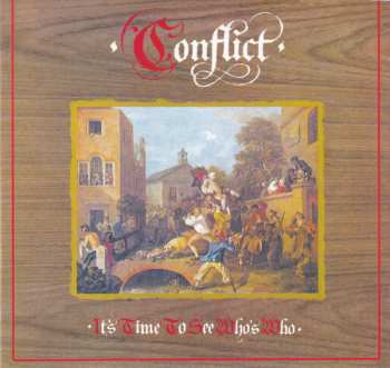 5CD/Box Set Conflict: Statements Of Intent 1982-1987