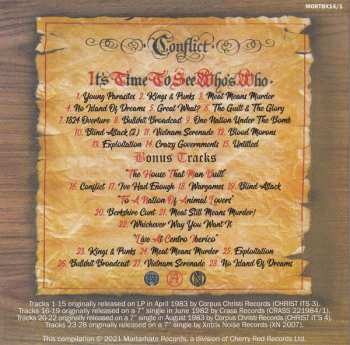 5CD/Box Set Conflict: Statements Of Intent 1982-1987