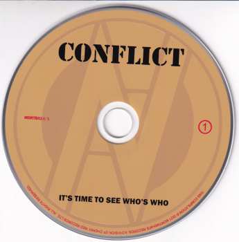 5CD/Box Set Conflict: Statements Of Intent 1982-1987