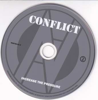 5CD/Box Set Conflict: Statements Of Intent 1982-1987