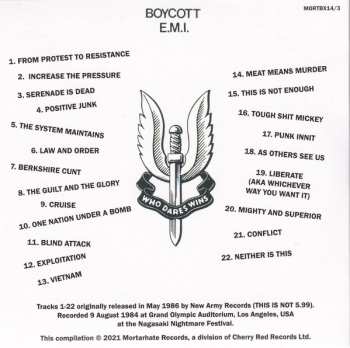 5CD/Box Set Conflict: Statements Of Intent 1982-1987