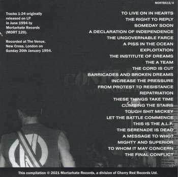 5CD/Box Set Conflict: Statements Of Intent 1988-1994