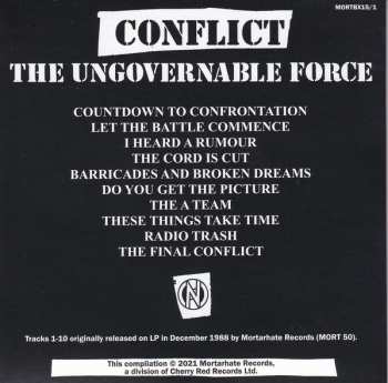 5CD/Box Set Conflict: Statements Of Intent 1988-1994