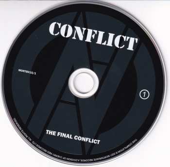 5CD/Box Set Conflict: Statements Of Intent 1988-1994