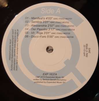 LP Confusional Quartet: Confusional Quartet Play Demetrio Stratos