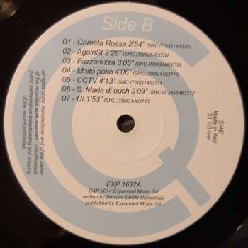 LP Confusional Quartet: Confusional Quartet Play Demetrio Stratos
