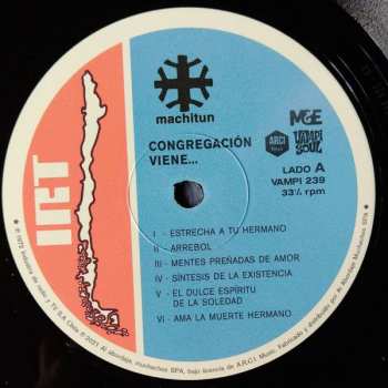 LP/SP Congregacion: Congregacion Viene...