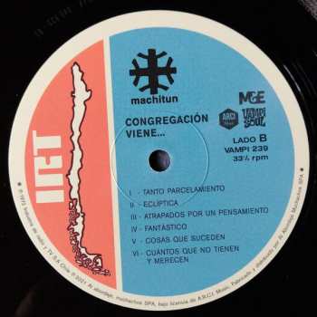 LP/SP Congregacion: Congregacion Viene...