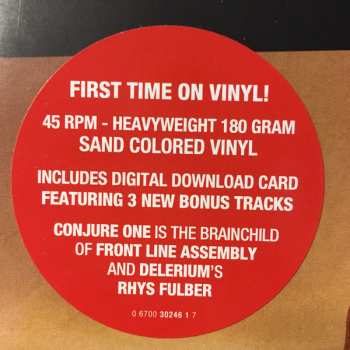 2LP Conjure One: Conjure One