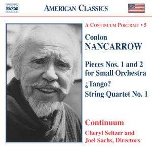Album Conlon Nancarrow: Continuum Performs Nancarrow