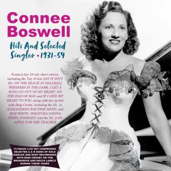 3CD Connie Boswell: Hits And Selected Singles 1931-54