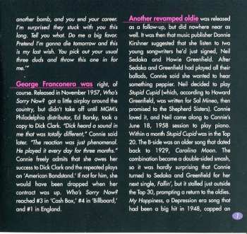 CD Connie Francis: Connie Rocks