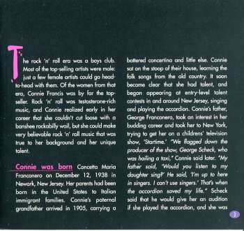 CD Connie Francis: Connie Rocks