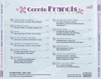 3CD/Box Set Connie Francis: Schöner Fremder Man - Die Hit-Collection