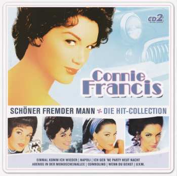 3CD/Box Set Connie Francis: Schöner Fremder Man - Die Hit-Collection
