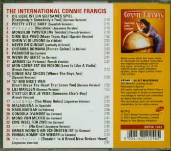 CD Connie Francis: The International Connie Francis