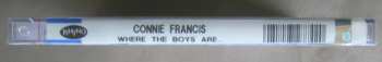 CD Connie Francis: Where The Boys Are: Connie Francis In Hollywood