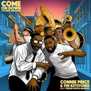 SP Connie Price & The Keystones: Come On Down (To New Orleans)