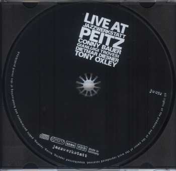 CD Tony Oxley: Live At Jazzwerkstatt Peitz