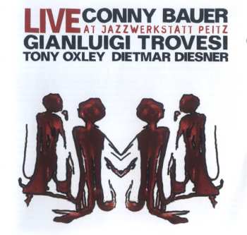 CD Tony Oxley: Live At Jazzwerkstatt Peitz