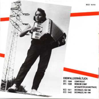 CD Conny Froboess: Die Singles 1958 - 1959