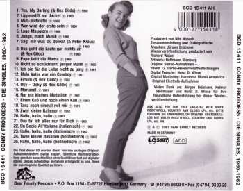 CD Conny Froboess: Die Singles 1960 - 1962