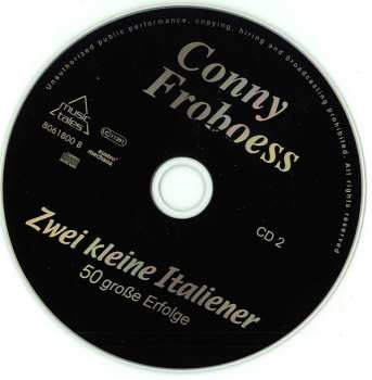 2CD Conny Froboess: Zwei Kleine Italiener - 50 Große Erfolge