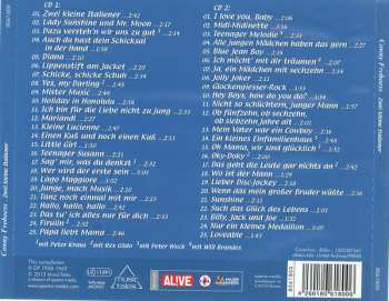 2CD Conny Froboess: Zwei Kleine Italiener - 50 Große Erfolge