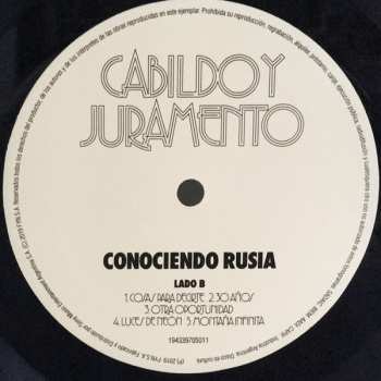 LP Conociendo Rusia: Cabildo Y Juramento