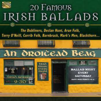 Album Conolly / Dubliners / Hunt,declan / Aran Folk: 20 Famous Irish Ballads