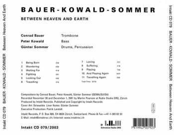 CD Günter Sommer: Between Heaven And Earth