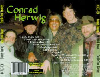 CD Conrad Herwig: New York Breed