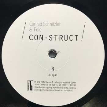 2LP/CD Frank Bretschneider: Con-Struct