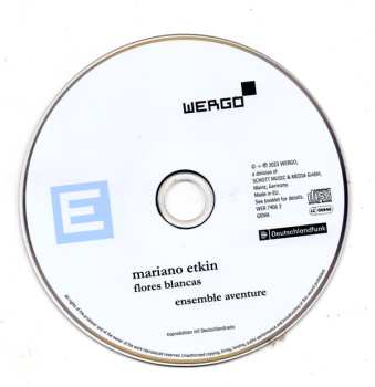 CD Quatuor Diotima: String Quartets Nos. 3 & 5