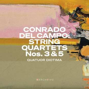 CD Quatuor Diotima: String Quartets Nos. 3 & 5