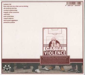 CD Conservative Military Image: Casual Violence