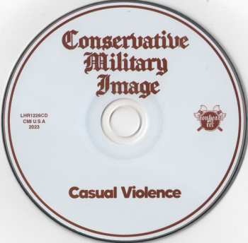 CD Conservative Military Image: Casual Violence