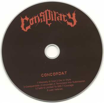 CD Conspiracy: Concordat LTD
