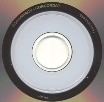 CD Conspiracy: Concordat LTD