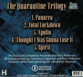 CD Constance Hauman: The Quarantine Trilogy